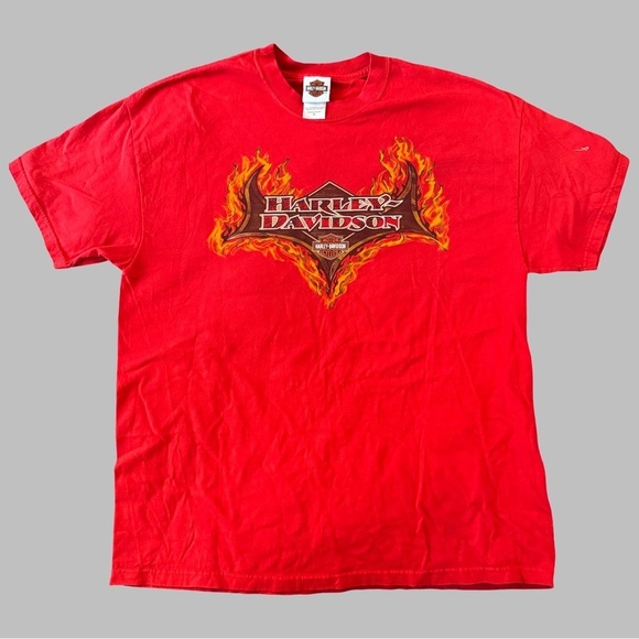 Harley-Davidson Other - HARLEY DAVIDSON Men’s Avon Ohio Lake Erie T-Shirt